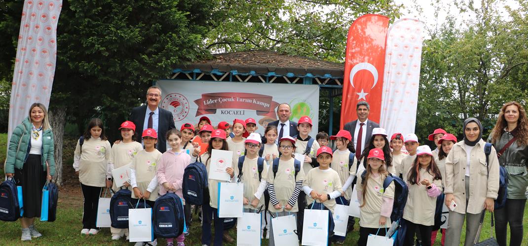 Lider Çocuk Tarım Kampı Dolu Dolu Geçti 