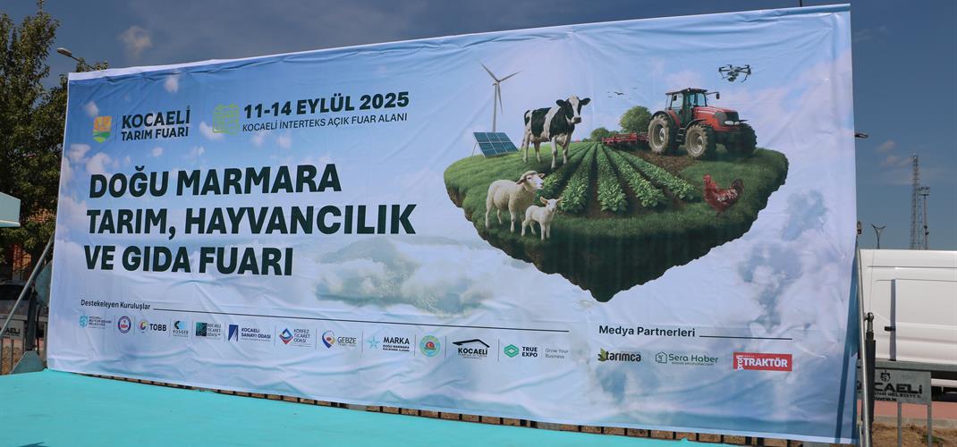 Doğu Marmara Tarım, Hayvancılık ve Gıda Fuarı Ziyaretçilere Kapılarını Açtı