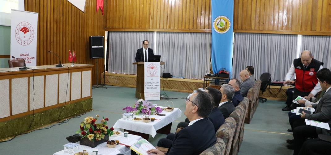 Kocaeli'de Mera Tespit Çalışmaları Değerlendirildi