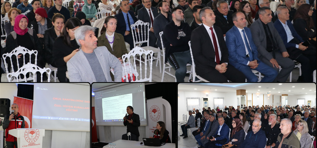 İzmit’te Okul Kantinlerinde Hijyen ve Güvenilir Gıda İçin Eğitim Düzenlendi