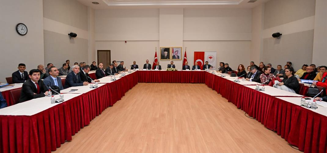 Kocaeli’de Tarımsal Kuraklık Toplantısı Gerçekleştirildi