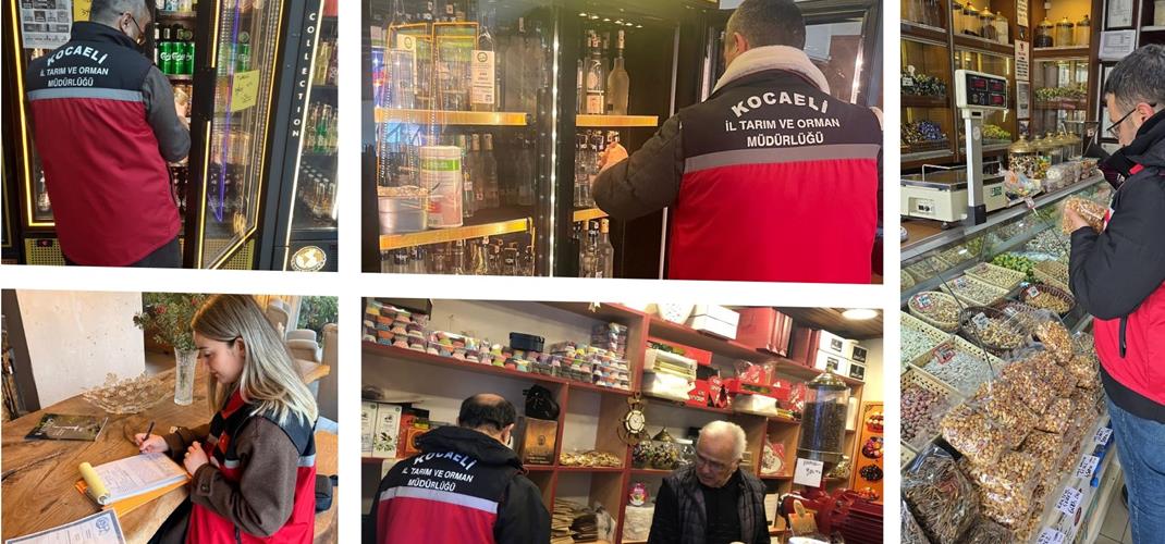 Yılbaşı Öncesi Gıda Denetimleri Artırıldı