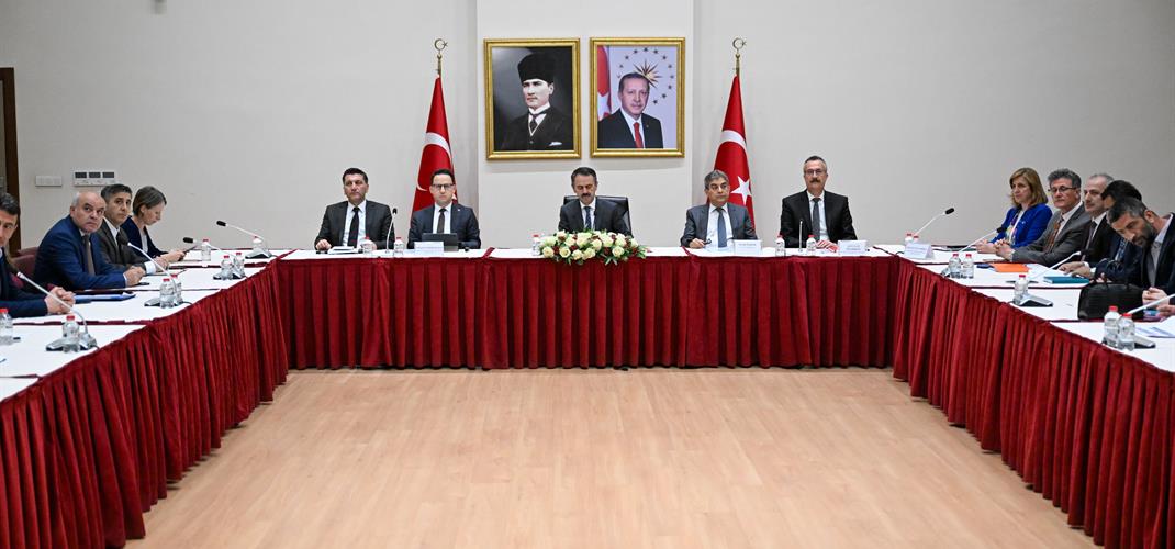 İl Su Kurulu Toplantısı Vali İlhami Aktaş Başkanlığında Gerçekleştirildi.