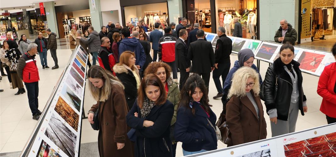 15. Uluslararası Tarım, Orman ve İnsan Fotoğraf Sergisi Kocaeli’de Ziyarete Açıldı
