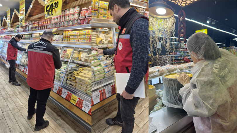 Kocaeli’nin Her Noktasında Gıda Denetimleri Aralıksız Sürüyor.