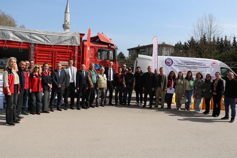 KOCAELİ’DE TOPRAK TOHUMLA, ÇİFTÇİ DESTEKLE BULUŞUYOR!