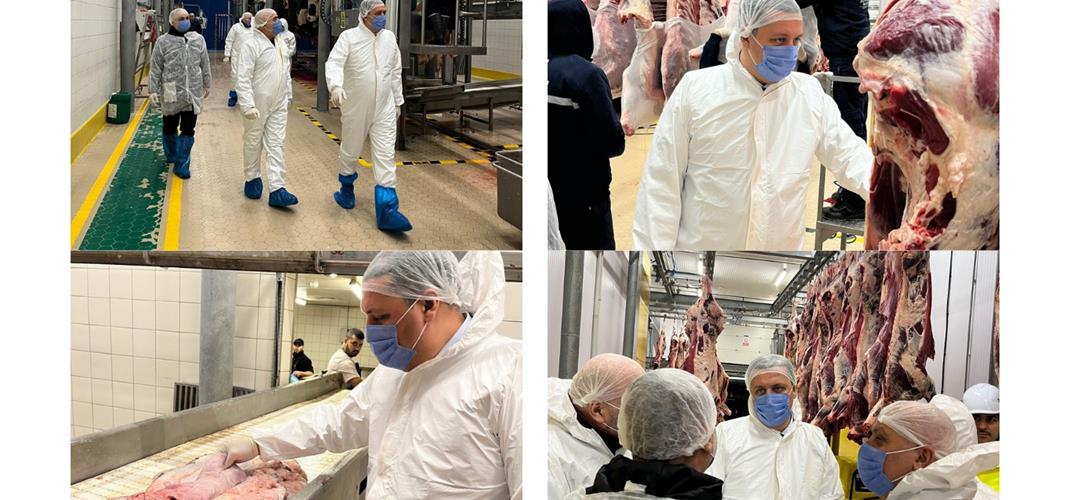 ​Kocaeli'de Güvenilir Et İçin Mezbahalara Sıkı Denetim