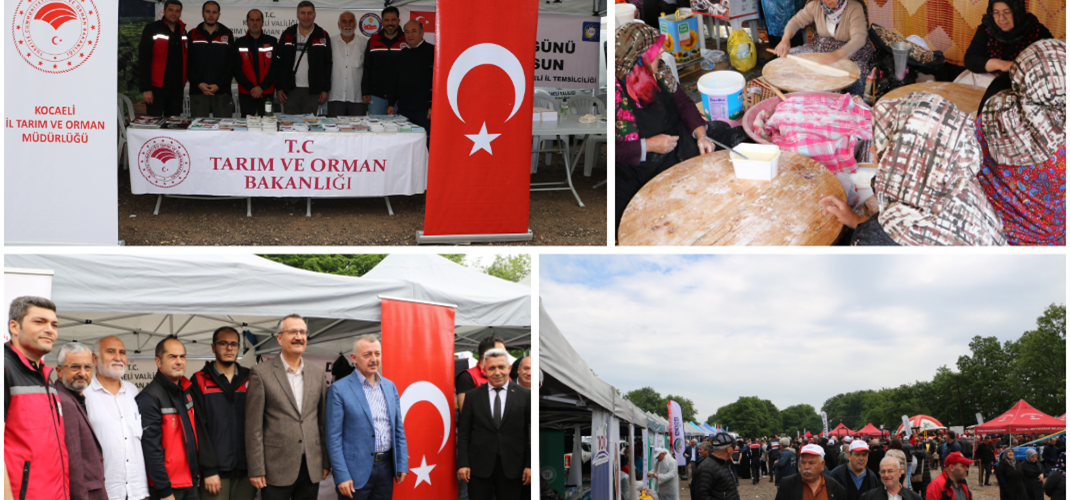 Kocaeli’de Çiftçi Şenliği Coşkusu!