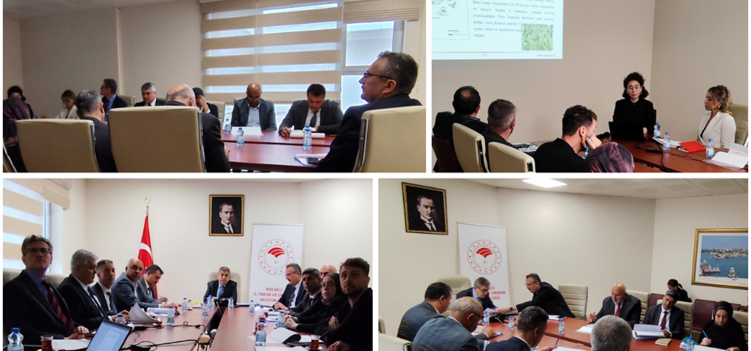 Kocaeli’de Tarımsal Üretim Planlaması Kapsamında  İl Planlama Kurulu Toplantısı Düzenlendi