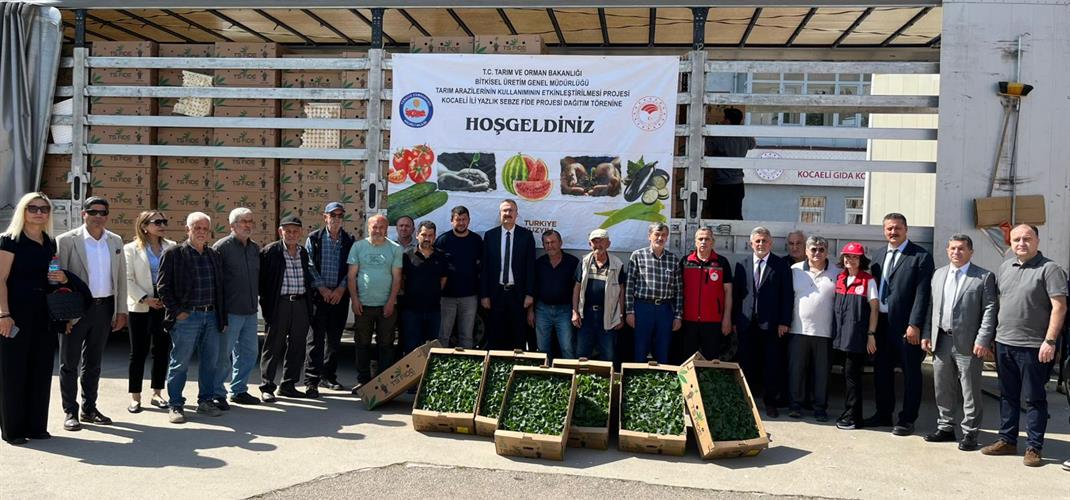 ​Kocaeli'de Fide Dağıtım Töreni Düzenlendi.