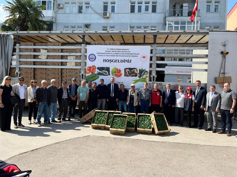 ​Kocaeli'de Fide Dağıtım Töreni Düzenlendi.