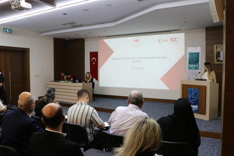Kocaeli’de Kırsal Kalkınma Yatırımları İçin Bilgilendirme Toplantısı Düzenlendi
